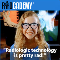 Radiologic technology is pretty rad