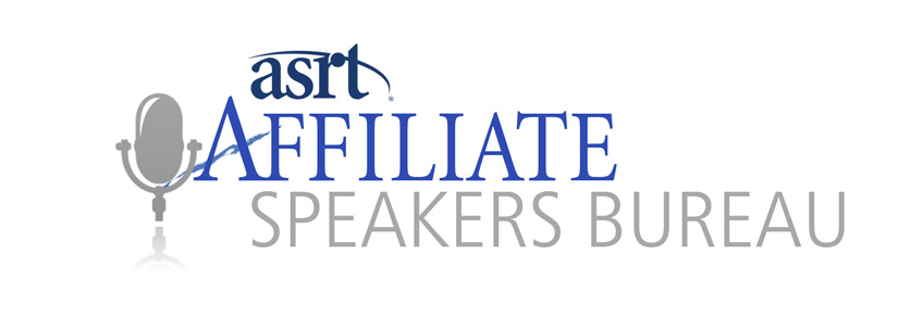 ASRT Affiliate Speakers Bureau logomark
