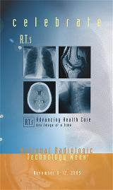 National Radiologic Technology Week® Poster 2005