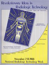 National Radiologic Technology Week® Poster 1988