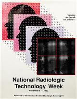 National Radiologic Technology Week® Poster 1990