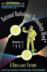 National Radiologic Technology Week® Poster 1995