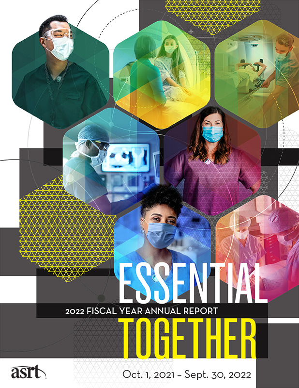 ASRT Annual Report 2022 Cover