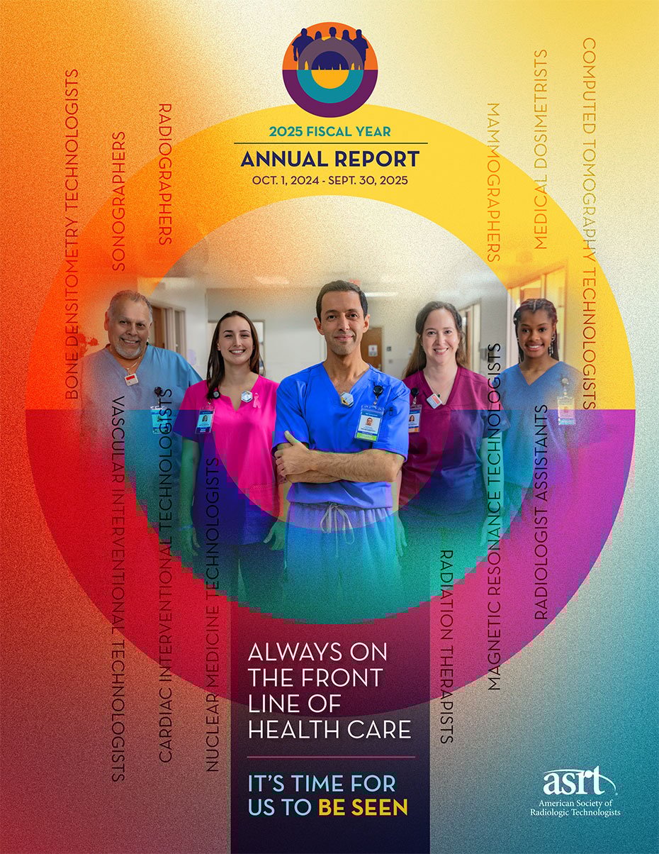 ASRT Annual Report 2025 Cover
