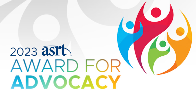 ASRT Award for Advocacy