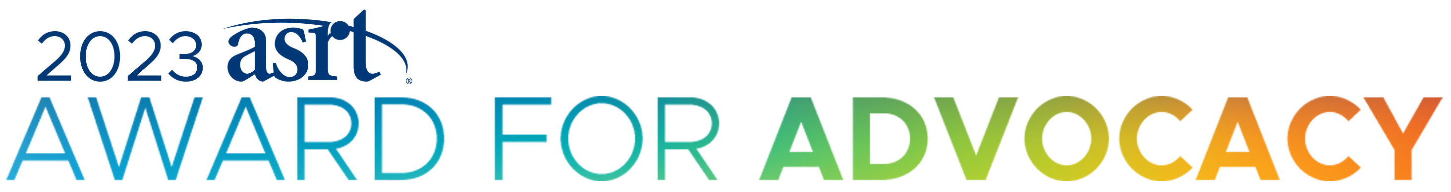Award for Advocacy 2023