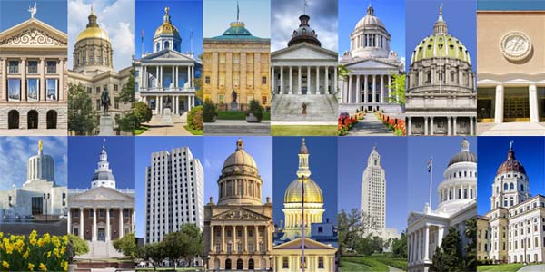 State Capitols Buildings