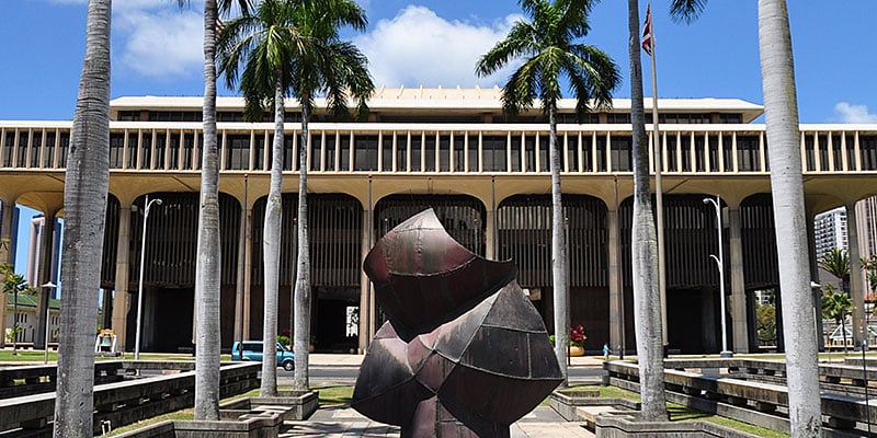 Hawaii State Capitol