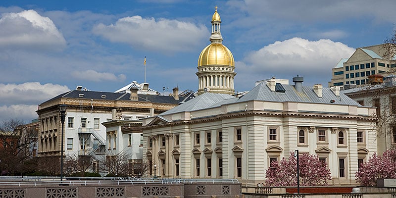 New Jersey State Capitol