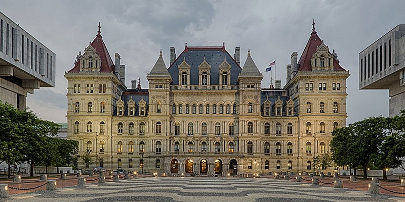 New York State Capitol