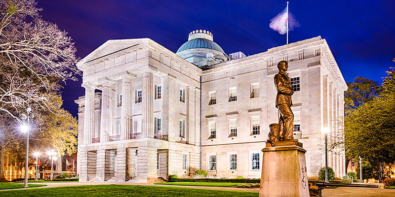 North Carolina State Capitol