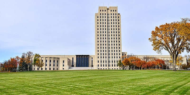 North Dakota State Capitol