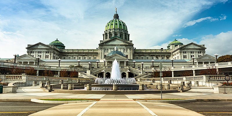 Pennsylvania State Capitol