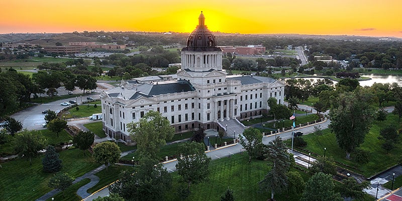 South Dakota State Capitol