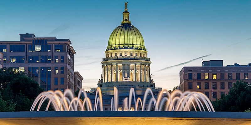 Wisconsin-State-Capitol