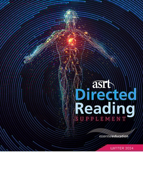 research paper about radiologic technology Directed Reading Supplement