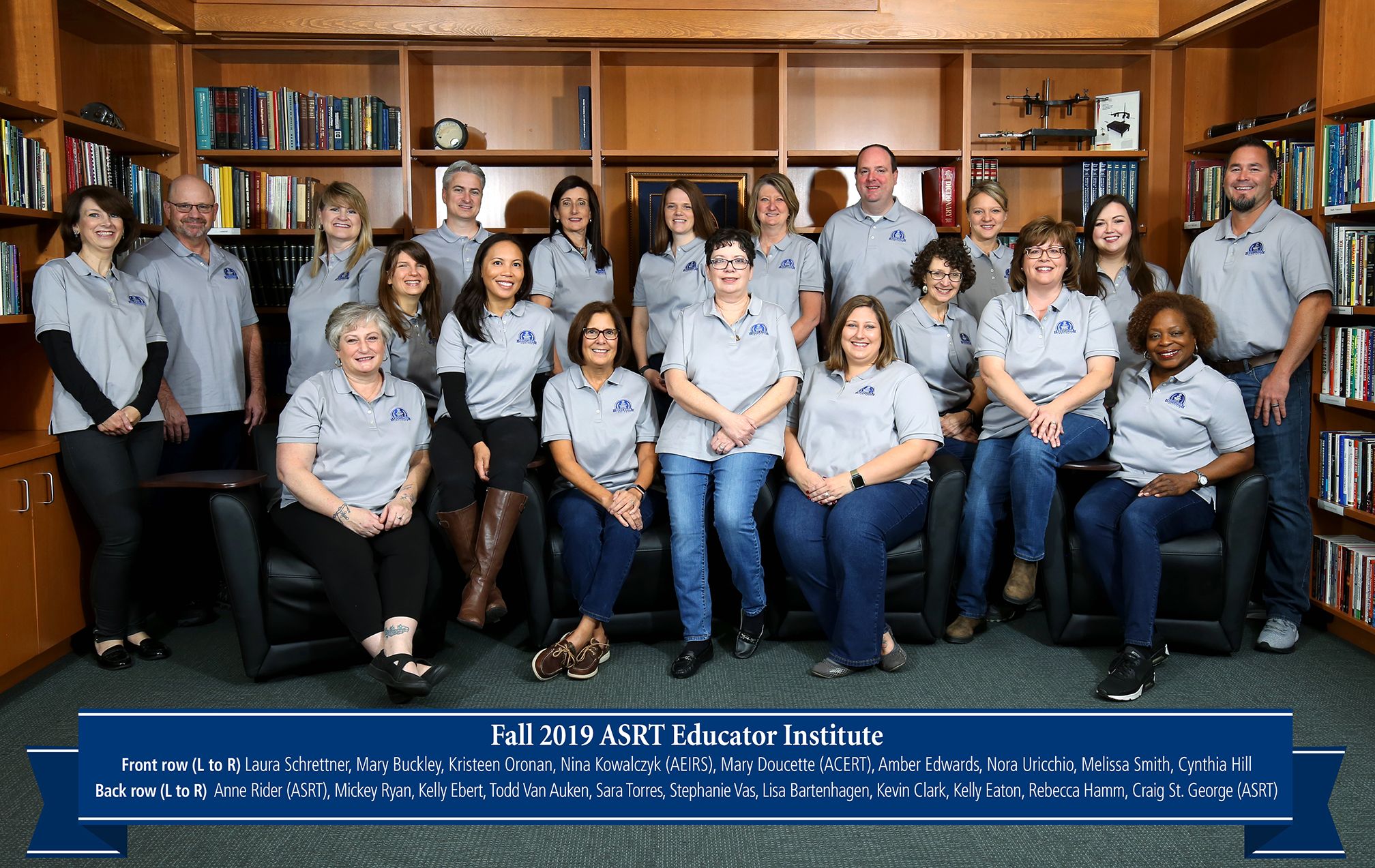2019 Fall Educator Institute Class
