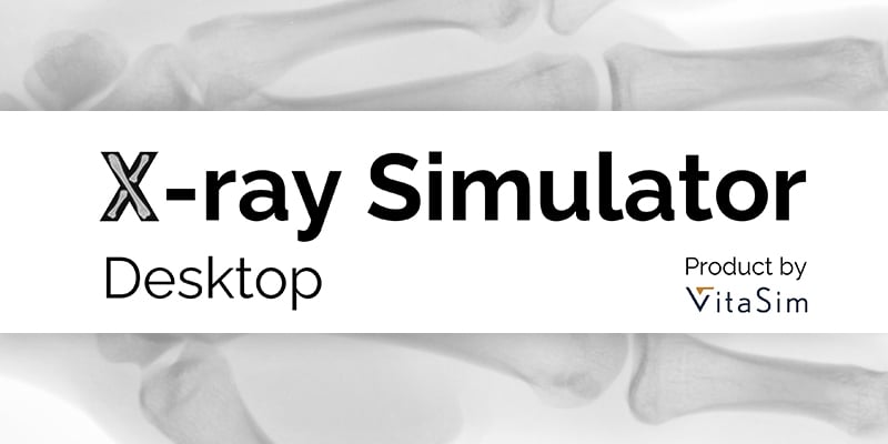 X-Ray Simulators Powered by VitaSim