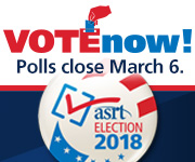 Vote now! Polls close March 6.