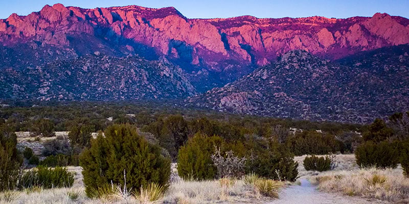 Sandia Mountains