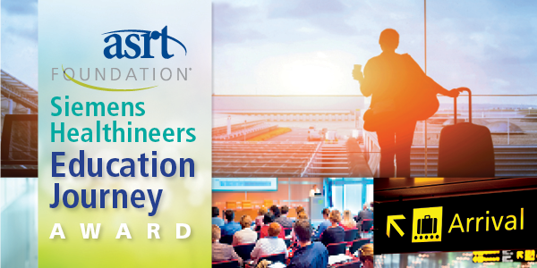 ASRT Foundation Siemens Healthineers Education Journey Award