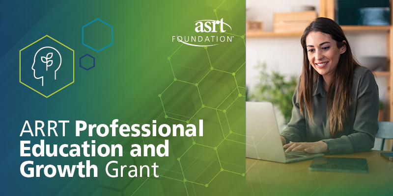 ARRT Professional Education and Growth Grant