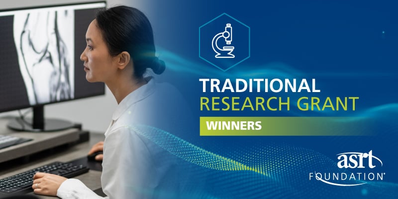 ASRT Foundation Traditional Research Grant Winners