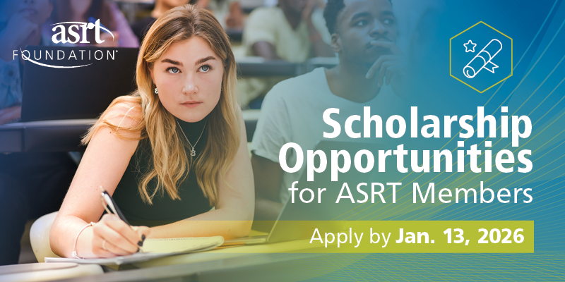 ASRT Award for Advocacy