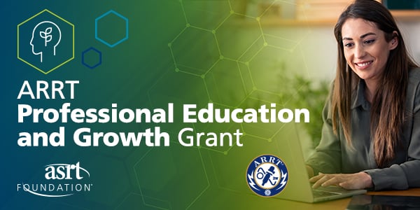 ARRT Professional Education and Growth Grant