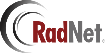 RadNet logo