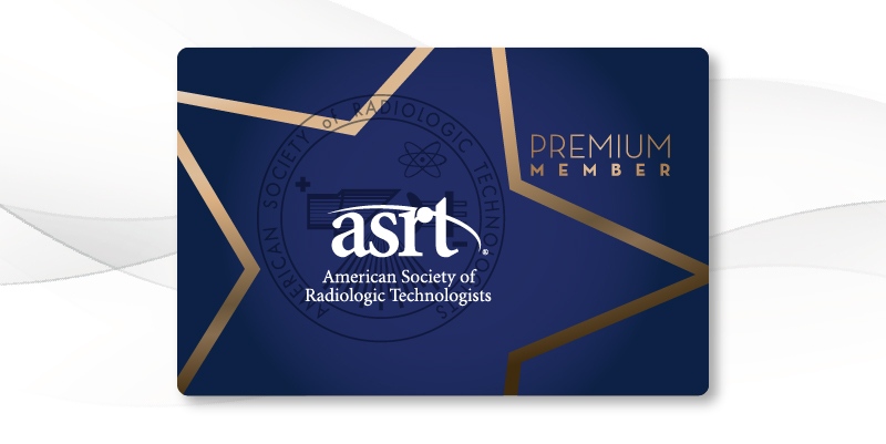 ASRT Membership Card