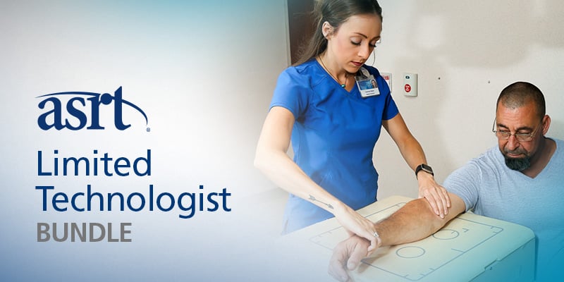 ASRT Limited Technologist Bundle