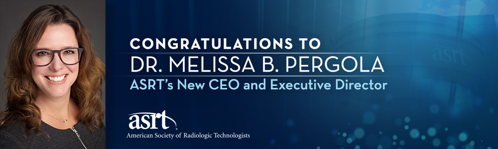 Melissa Pergola ASRT's New CEO