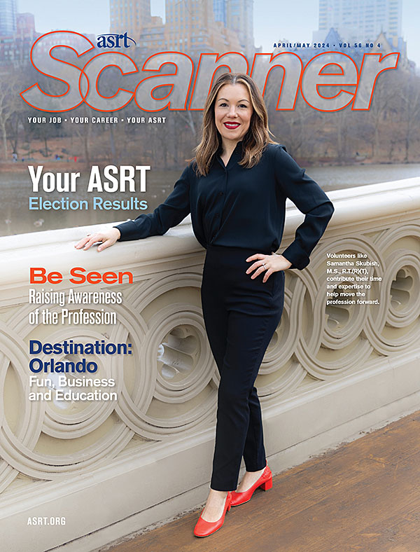 Cover of the December 2020 / January 2021 issue of Scanner