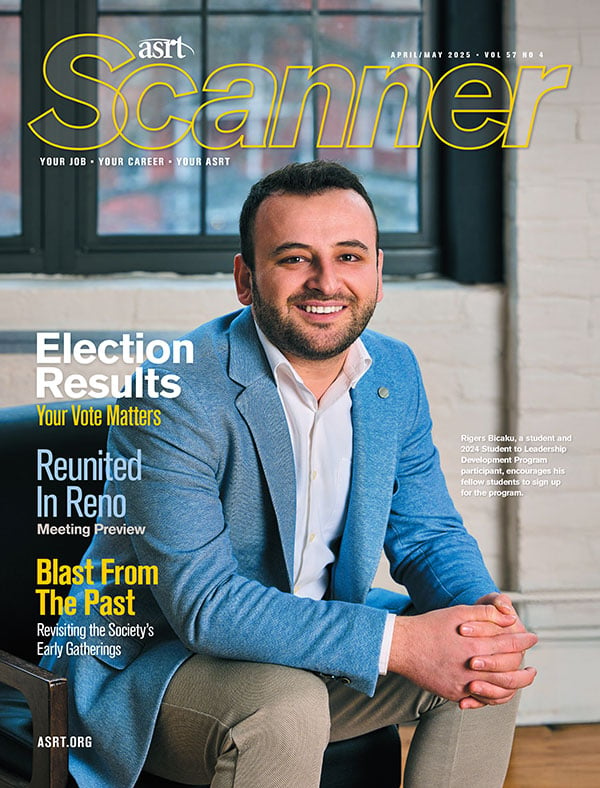 Cover of the December 2020 / January 2021 issue of Scanner