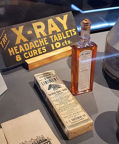 Try X-Ray Tablets Display in the ASRT Museum and Archives