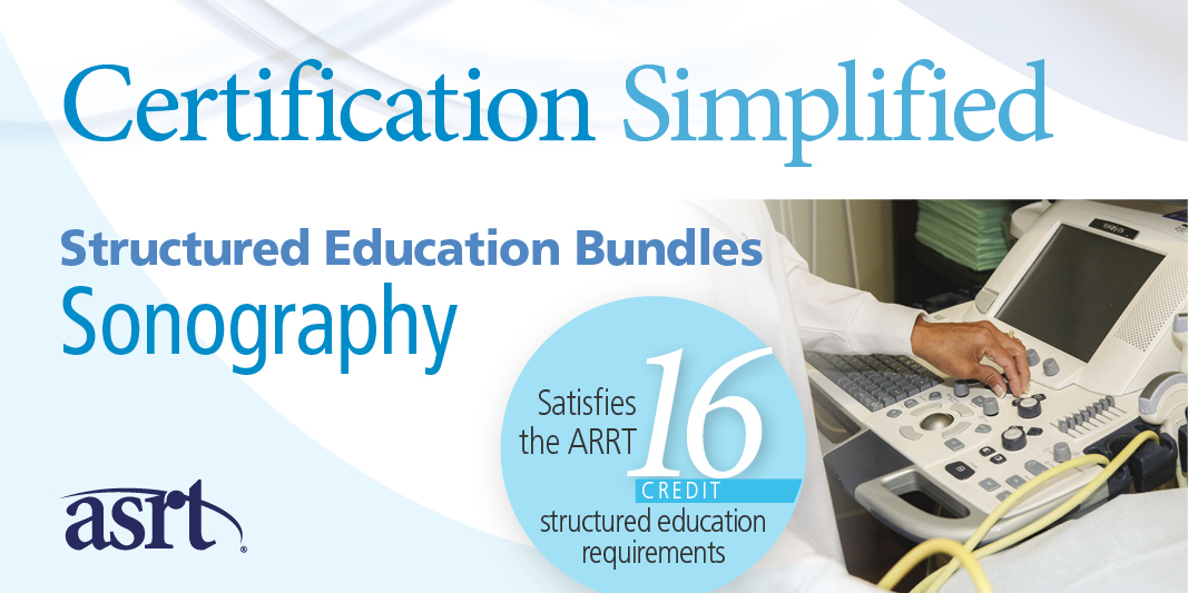 Structured Education Bundle: Sonography