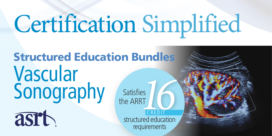 Structured Education Bundle: Vascular Sonography