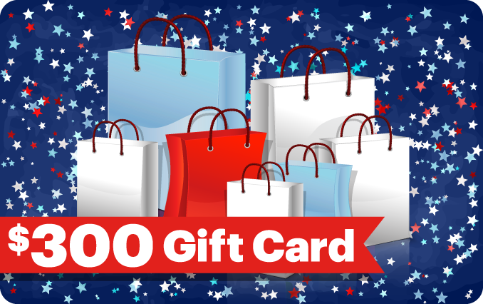 $300 Starbucks Gift Card