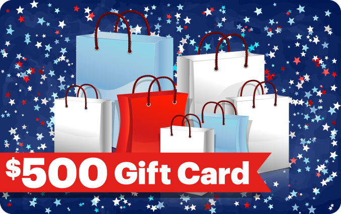 $500 Amazon Gift Card