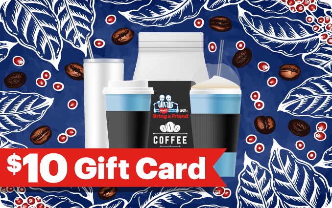 $10 Starbucks Gift Card