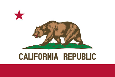 California flag | Credit: iStock/Viktorcvetkovic