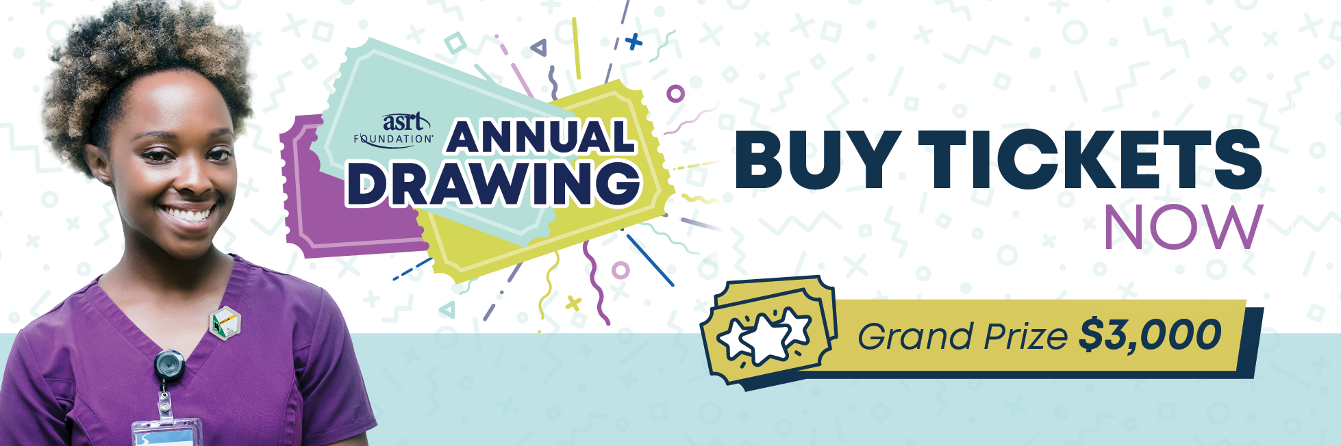 Annual Drawing Ad