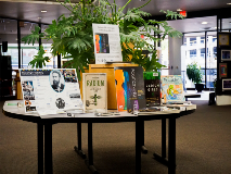 ABQ Main Library Display