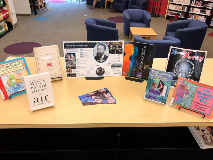 Roswell Library Display