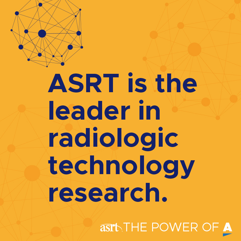 ASRT is the leader in radiologic technology research