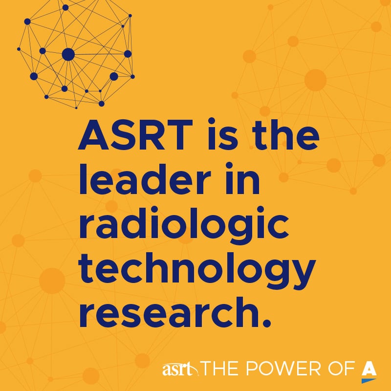 ASRT is the leader in radiologic technology research