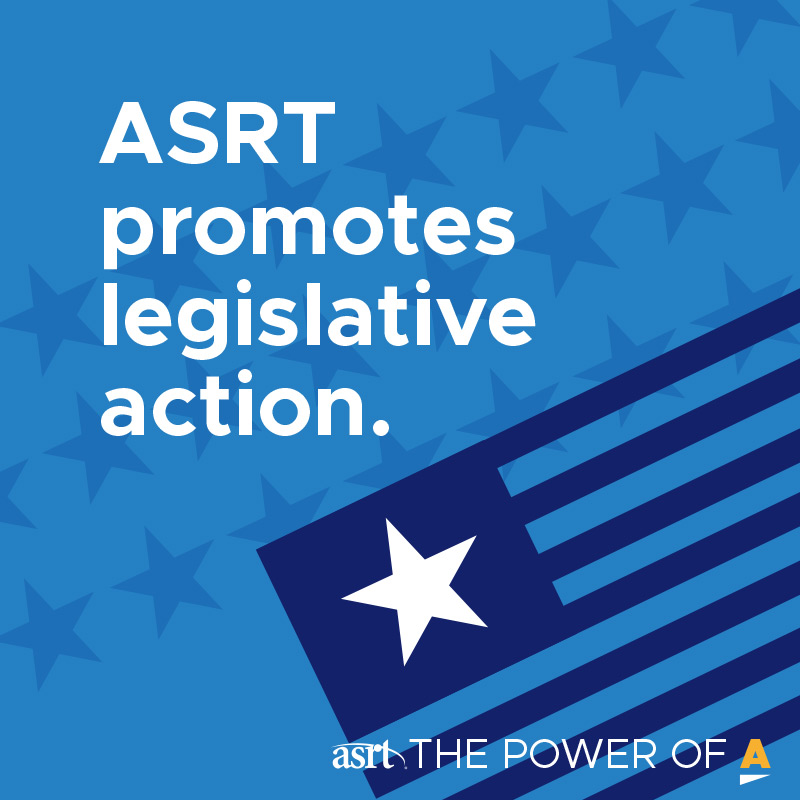 ASRT promotes legislative action