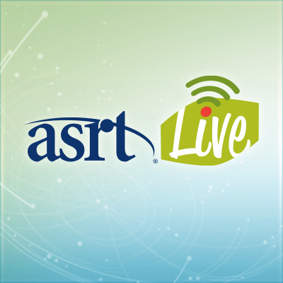 ASRT Live Logo