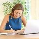 female-laptop-writing